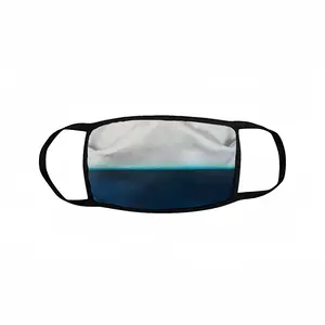 Charcoal White Teal Series 3 Bound Face Mask