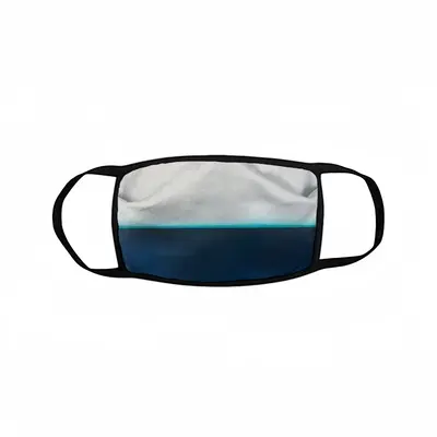 Charcoal White Teal Series 3 Bound Face Mask