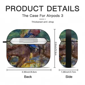 Rodeo0 Airpods 3 Case (Hard Shell, Black)