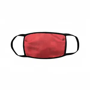 Red Bound Face Mask