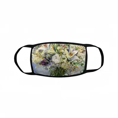 Summer Flowers Bound Face Mask