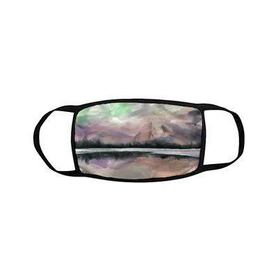 Aurora Borealis Bound Face Mask