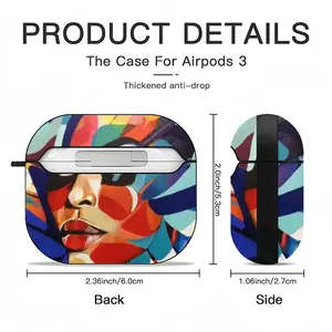 Calypso Airpods 3 Case (Hard Shell, Black)