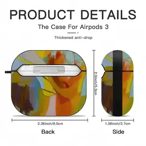 Temper Airpods 3 Case (Hard Shell, Black)