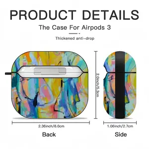 Construction Of The Divine Airpods 3 Case (Hard Shell, Black)