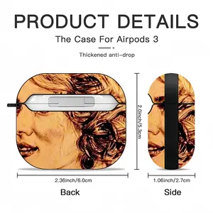 Scarlett Airpods 3 Case (Hard Shell, Black)