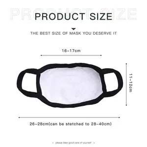 Closed Circle Bound Face Mask