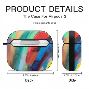 Confusion Airpods 3 Case (Hard Shell, Black)