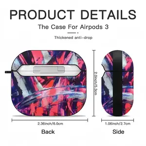 Miracle Airpods 3 Case (Hard Shell, Black)