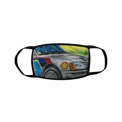 Peugeot 205 Bound Face Mask