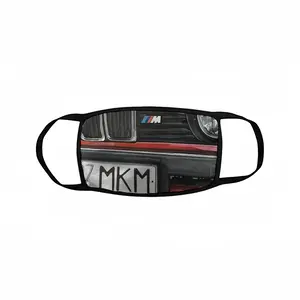 Bmw M3 Bound Face Mask