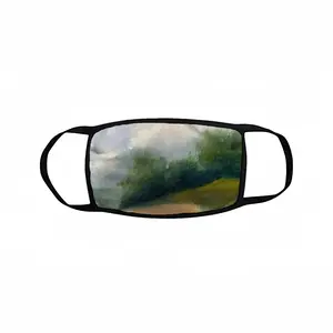 Countryside Impressionist Landscape No 2 Bound Face Mask