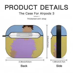 Boy Airpods 3 Case (Hard Shell, Black)