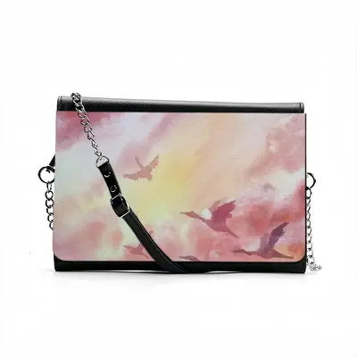 Cranes Multifunctional Shoulder Bag