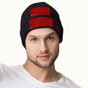 Upside-Down-Transgenic-Bleeding Heart Knit Cap