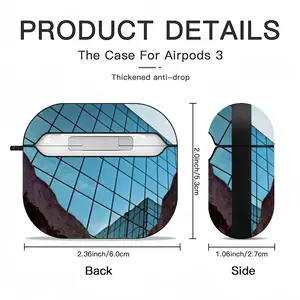 Wedge Airpods 3 Case (Hard Shell, Black)