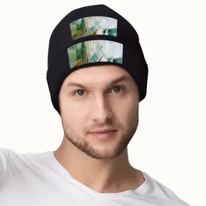 At Dawn With The Little Principle Knit Cap