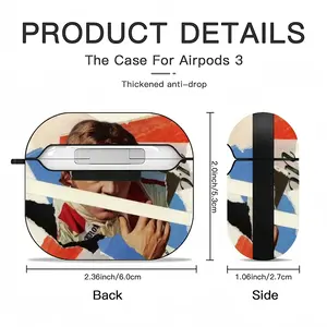 Victory Lap Airpods 3 Case (Hard Shell, Black)