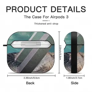 Open Pit Airpods 3 Case (Hard Shell, Black)