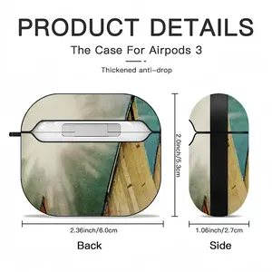 Chapter 5 A Sudden Flash Of Brilliant Light And Deafening Silence Airpods 3 Case (Hard Shell, Black)