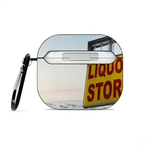 Liquor Store Airpods 3 Case (Hard Shell, Black)