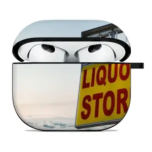 Liquor Store Airpods 3 Case (Hard Shell, Black)