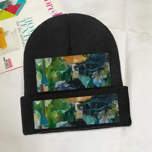 The Beauty Of Nature Knit Cap