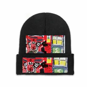 Lisbon Tuk-Tuk Knit Cap