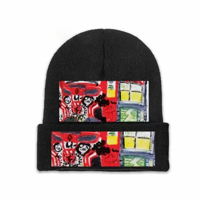 Lisbon Tuk-Tuk Knit Cap