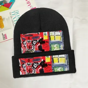 Lisbon Tuk-Tuk Knit Cap