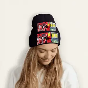 Lisbon Tuk-Tuk Knit Cap