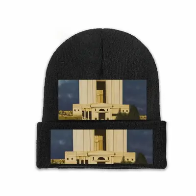 Old Jerusalem The Third Themple Knit Cap