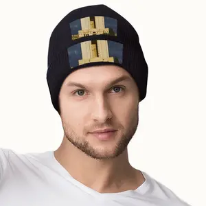 Old Jerusalem The Third Themple Knit Cap