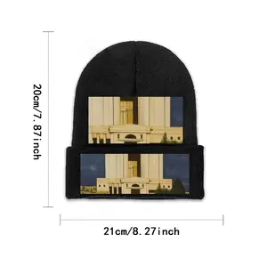 Old Jerusalem The Third Themple Knit Cap