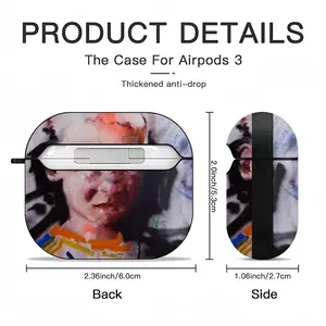 Here Airpods 3 Case (Hard Shell, Black)