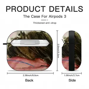 Head Airpods 3 Case (Hard Shell, Black)