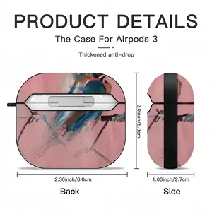 Wee Bird Airpods 3 Case (Hard Shell, Black)