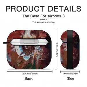 -Gbm- Airpods 3 Case (Hard Shell, Black)