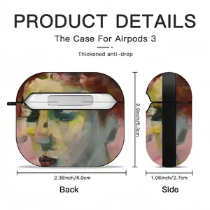 Warbler Airpods 3 Case (Hard Shell, Black)