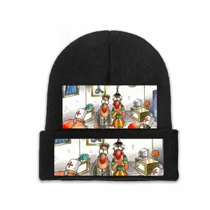 Office Injury Knit Cap