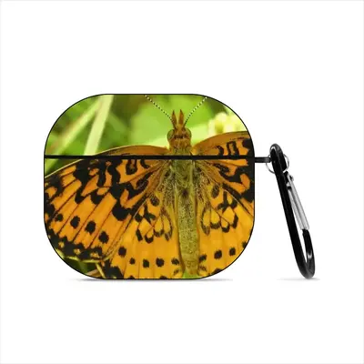 Beautiful New Hampshire Butterfly Airpods 3 Case (Hard Shell, Black)