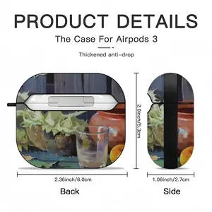 August Airpods 3 Case (Hard Shell, Black)