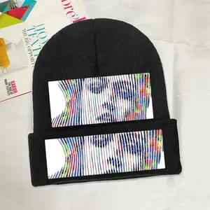 Fragile And Elegant Knit Cap