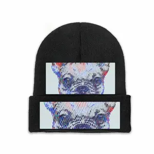 My Best Friend The French Bulldog Knit Cap