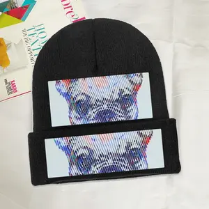 My Best Friend The French Bulldog Knit Cap