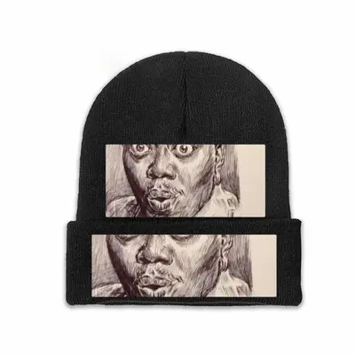 Bernie Mac Portrait Knit Cap