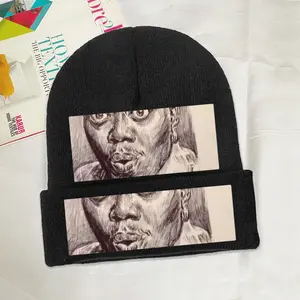 Bernie Mac Portrait Knit Cap