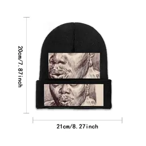 Bernie Mac Portrait Knit Cap