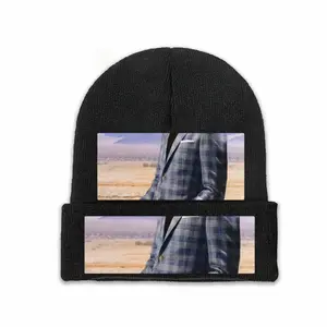 Youll Lose Your Head In The Desert Knit Cap