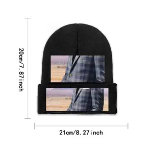 Youll Lose Your Head In The Desert Knit Cap